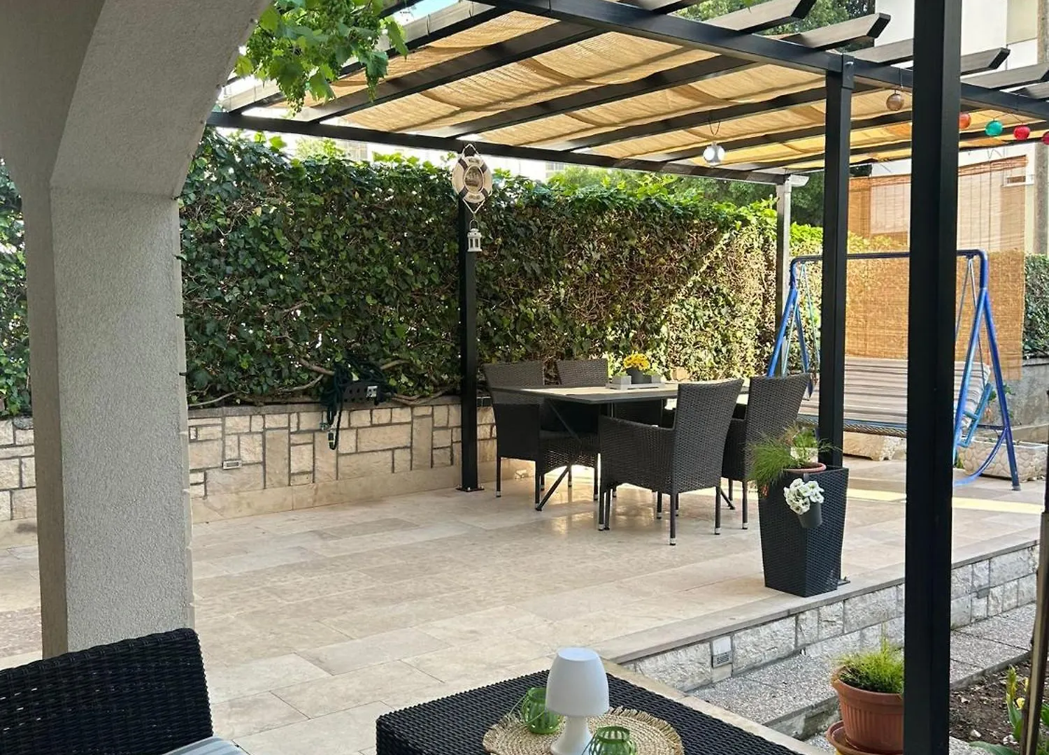 Garden Apartment Dina With Free Parking Split